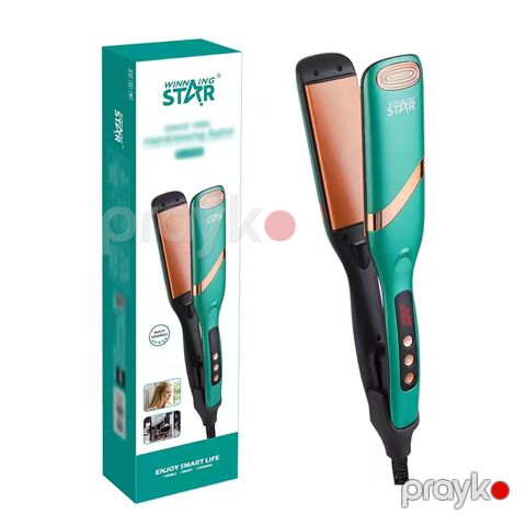 Saç Düzəldən Winning Star Elektrikli Saç Feni ST-5705 İnfraqırmızı Peşəkar LED Saç Düzəldici Fen Sürətli Saç Düzləşdirici — Bakı