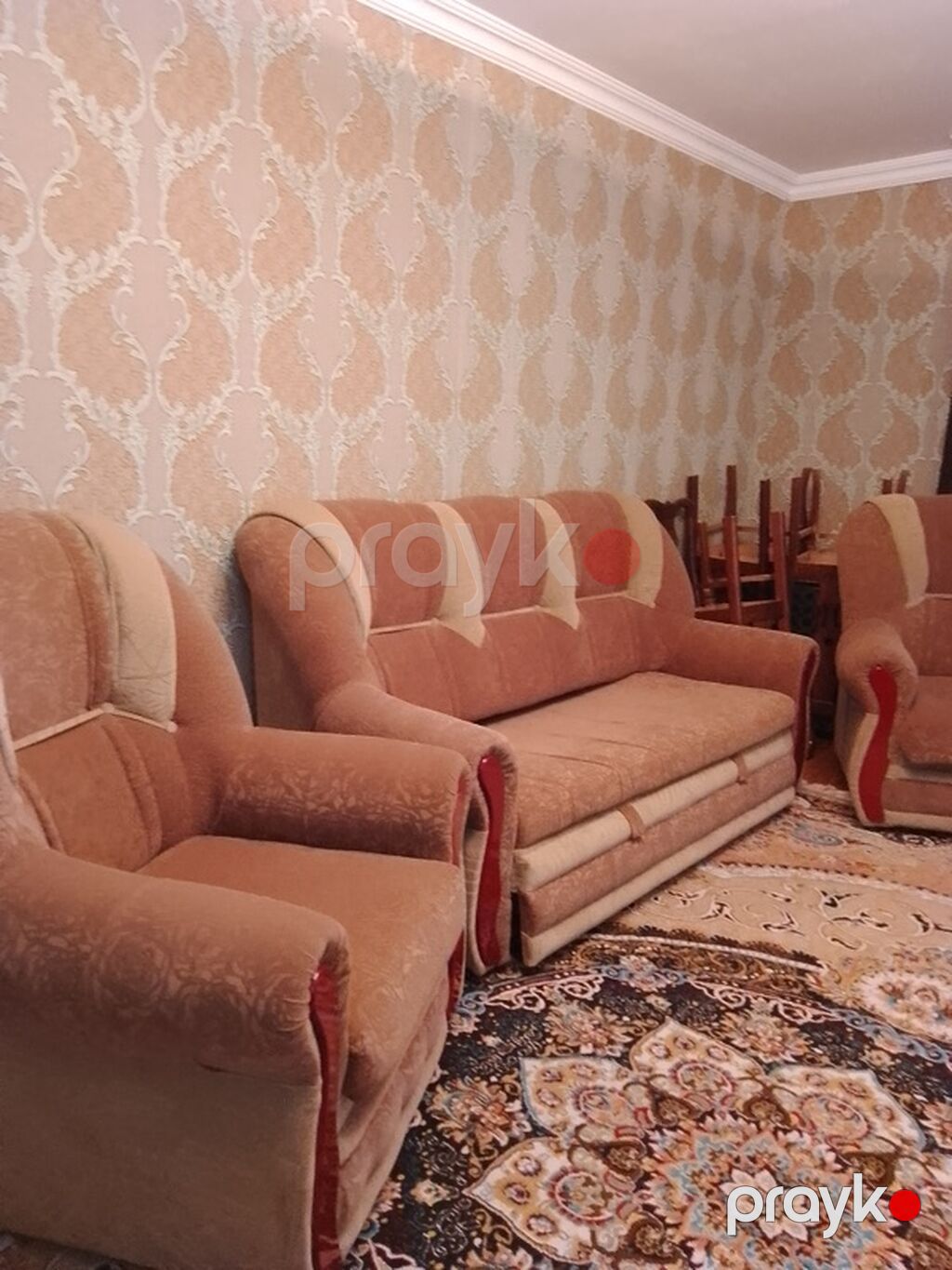 Divan kreslo dest acilib baglanandi — Yumşaq mobilya dəstləri, Masazır (2)