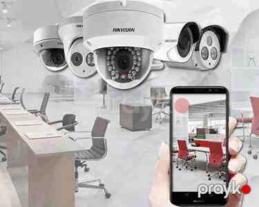 Təhlükəsizlik kameraları Hikvision — Təhlükəsizlik sistemləri, Bakı (2)