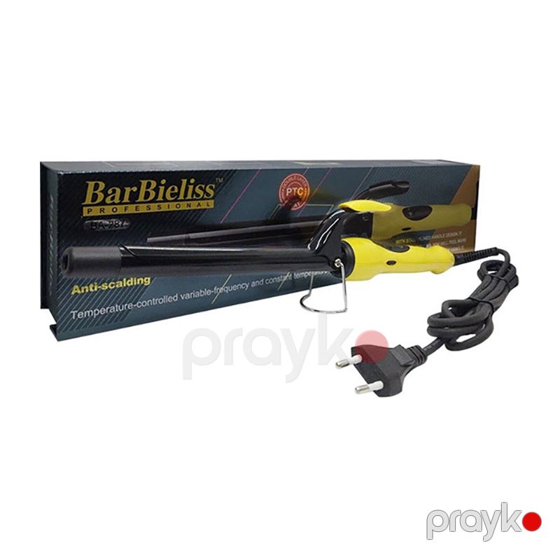 Saç Üçün Maşa BarBieliss BA-287 Saç Burmaq Üçün Professional Afro Buruq Feni Şipsi Keramika Örtüklü Saç Feni 200 °C — Fən, Bakı (6)