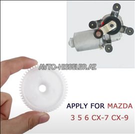 Mazda şüşə qaldiran dişli çarxı — Kuzov hissələri, Bakı (3)