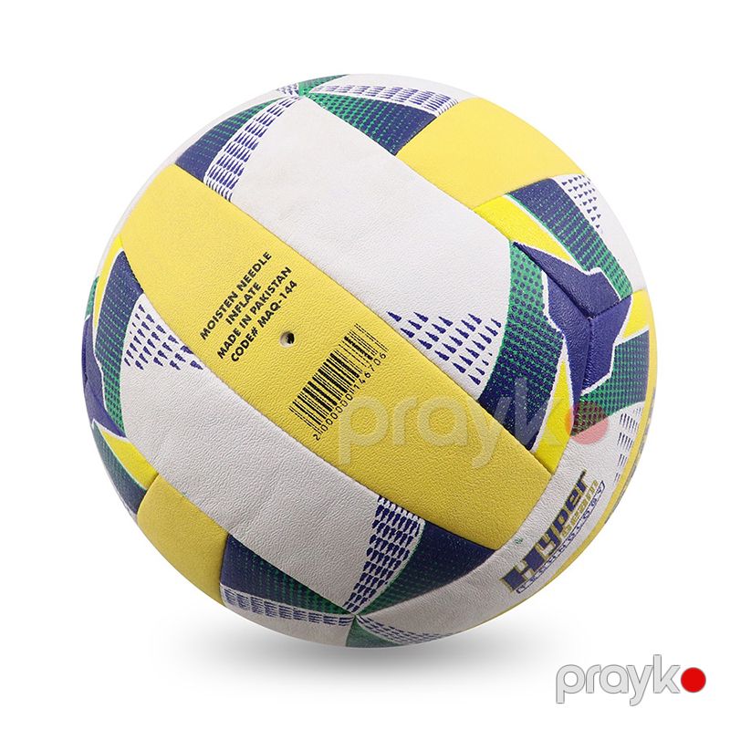 Rengli Peşəkar Ballonstar Voleybol Topu Komanda Voleybol Və Çimərlik Oyunları Üçün Uyğun Voleybol Təlim Topu — İdman, hobi, istirahət, Bakı (6)