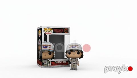Fiqur Stranger Things 1240, plastik, 3+ yaş — Bakı
