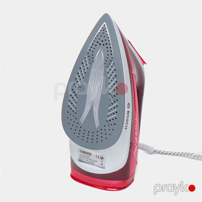 Professional Bosch Buxarlı Ütü 3000W Yüksək Gücə Məxsus Buxar Ütüsü Tənzimlənən Davamlı Buxar Özelliyi BSG1299 — Ev texnikası, Bakı (3)