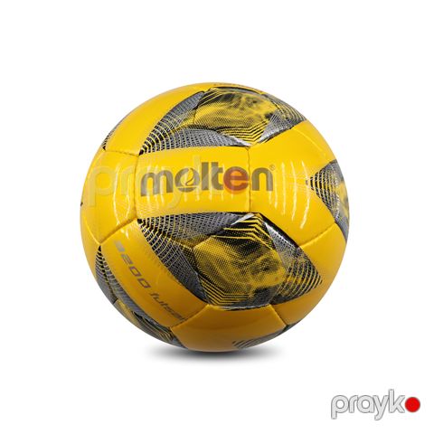 Molten Futzal Futbol Topu Ölçüsü 4 Böyüklər üçün Yüksək Keyfiyyətli Futbol Topu Qalxmayan Sarı Biz Dizaynda N4 — Bakı