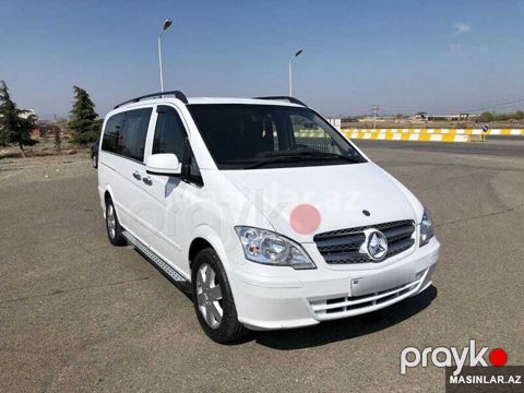Mercedes vclass, 2017 il — Bakı