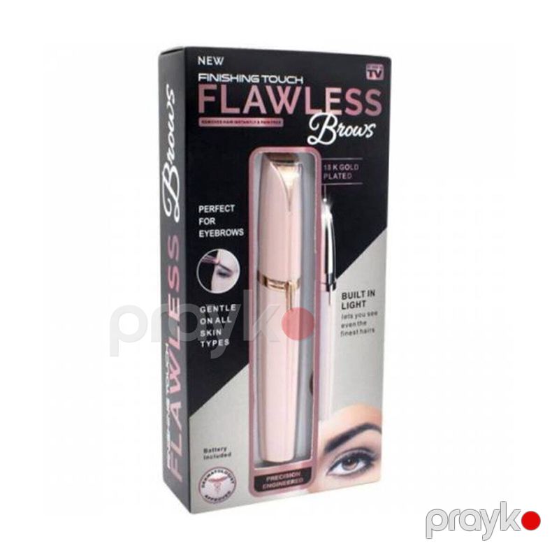 Ağrısız mini epilator Üzdə Qüsursuz Qaş Epilyasiyası Aləti — Usturalar, trimmerler və epilyatorlar, Bakı (4)
