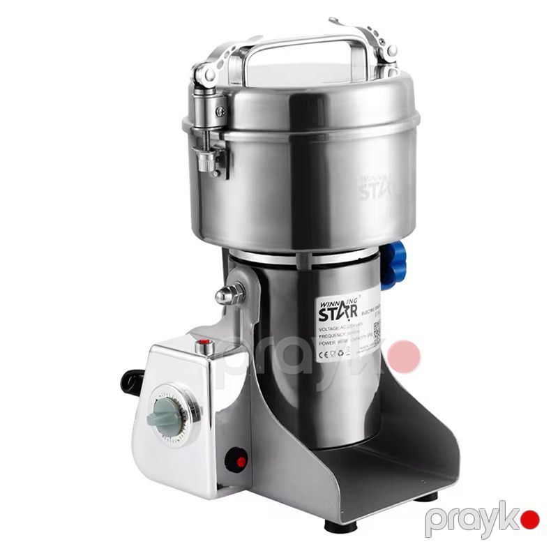 Winning Star ST-9401 Paslanmayan Polad Üyüdücü Qəhvə Ədviyyat Üyüdücü 900W — Digər mətbəx texnikası, Bakı (4)