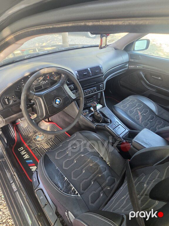 BMW 520, 2.0 L, 2000 il, 520 499 km 90-UJ-908 — Avtomobillər, Tərtər (5)
