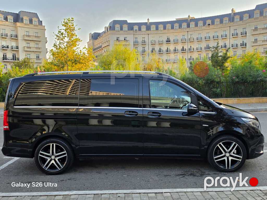 Mercedes Viano, 2.1 L, 2017 il, 241 000 km — Avtomobillər, Bakı (4)
