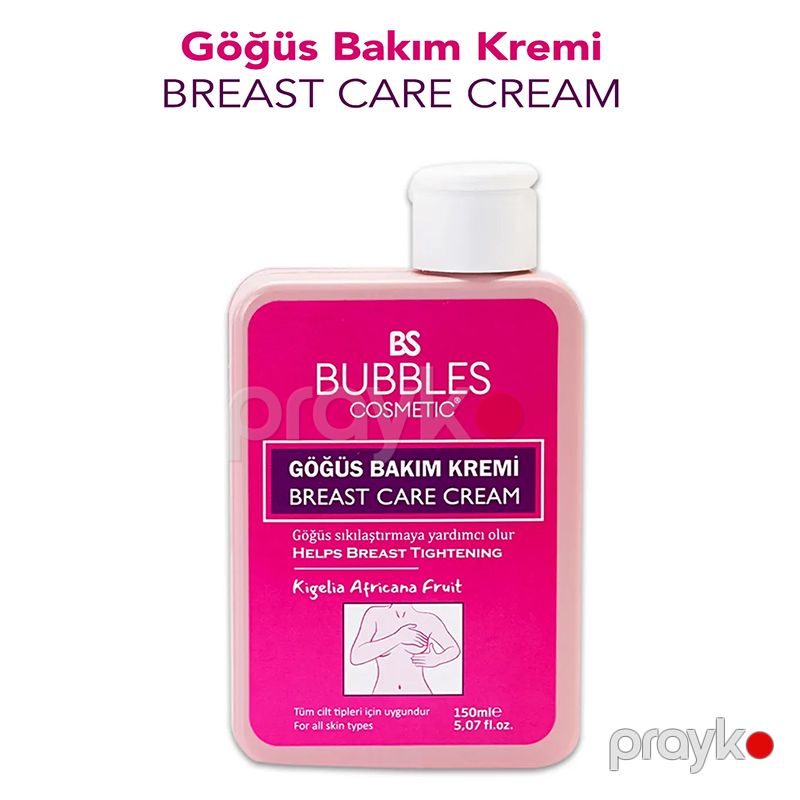 Bs Bubbles Cosmetikden Xanımlar Üçün Sinə Sıxlaşdırıcı Sinə Masaj Kremi Sinə Dolğunlaşdırıcı Krem 150ml — Gözəllik və səhiyyə, Bakı (2)