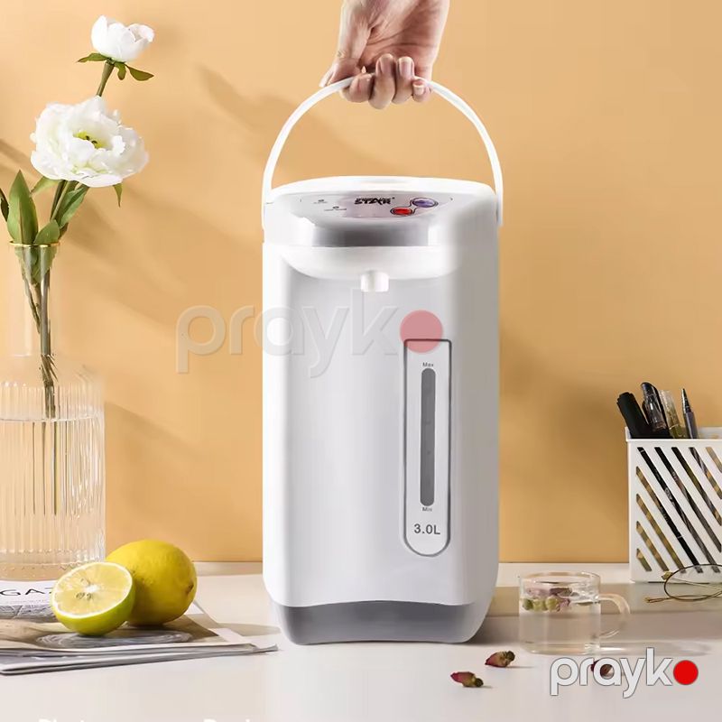 Wınnıng Star ST-6026 Elektrikli Termos Avtomatik Qaynatma Funksiyalı Termos 730W — Samovarlar, Bakı (2)