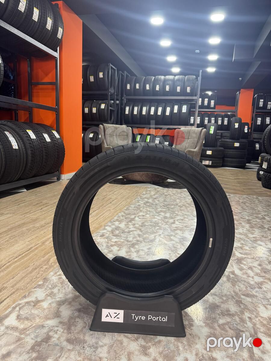 245/45/R19 “saılun turısmo SU58 102W XL tl” təkərləri — Ehtiyat hissələri və aksesuarlar, Bakı (3)
