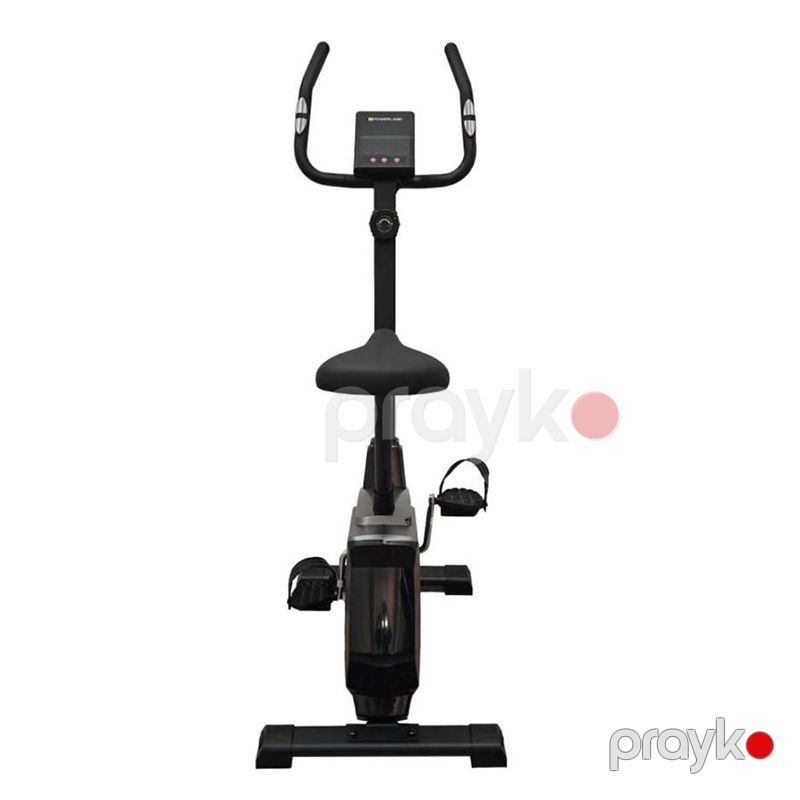 Powerland Fitness Velo Trenajoru 120kq YK-10S36B məşq velosipedi Monitorlu Sabit Erqometrik Fitness Velosipedi — Fitness və simulyatorlar, Bakı (4)