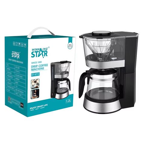 Wınnıng Star ST-9712 Çoxfunksiyalı Qəhvə Maşını Kofe Maşını — Bakı