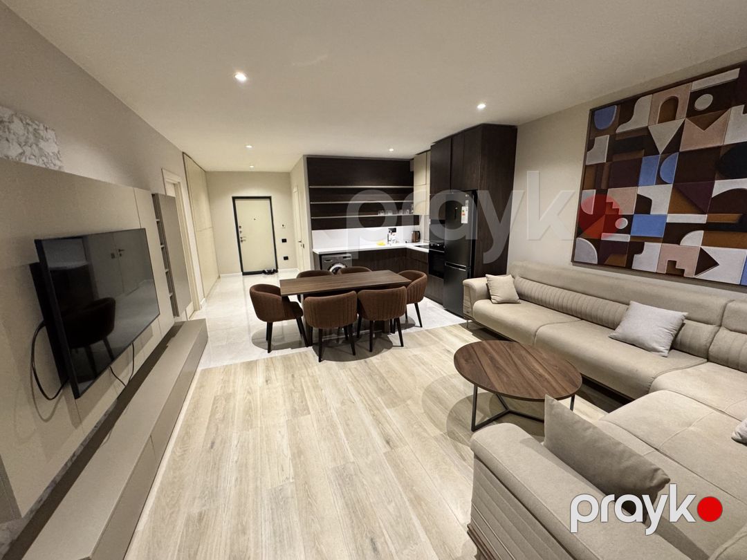 İcarəyə verilir 2 otaqlı yeni tikili 99 m² — Mənzil, Bakı (6)