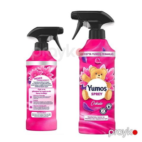 Yumoş Sprey 450 ML Orkide Çətin yuyulan əşyalar üçün "Yumoş" spreyi — Bakı