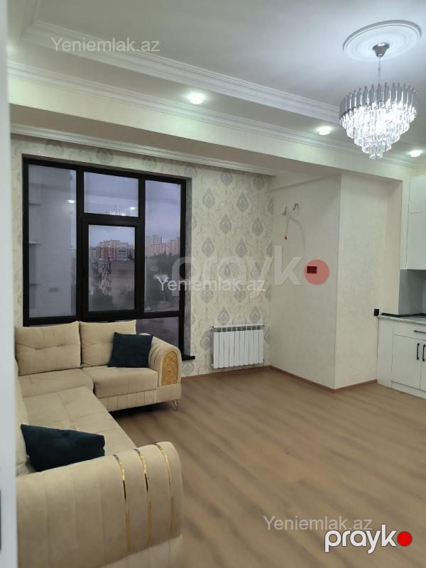 Kirayə 2 otaqlı Bina evi menzil (Yeni tikili), 80 m², Suraxanı rayonu — Mənzil, Bakı (4)