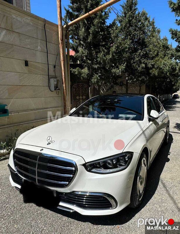 Mercedes s class, 2023 il — Minik avtomobili icarəsi, Bakı (9)