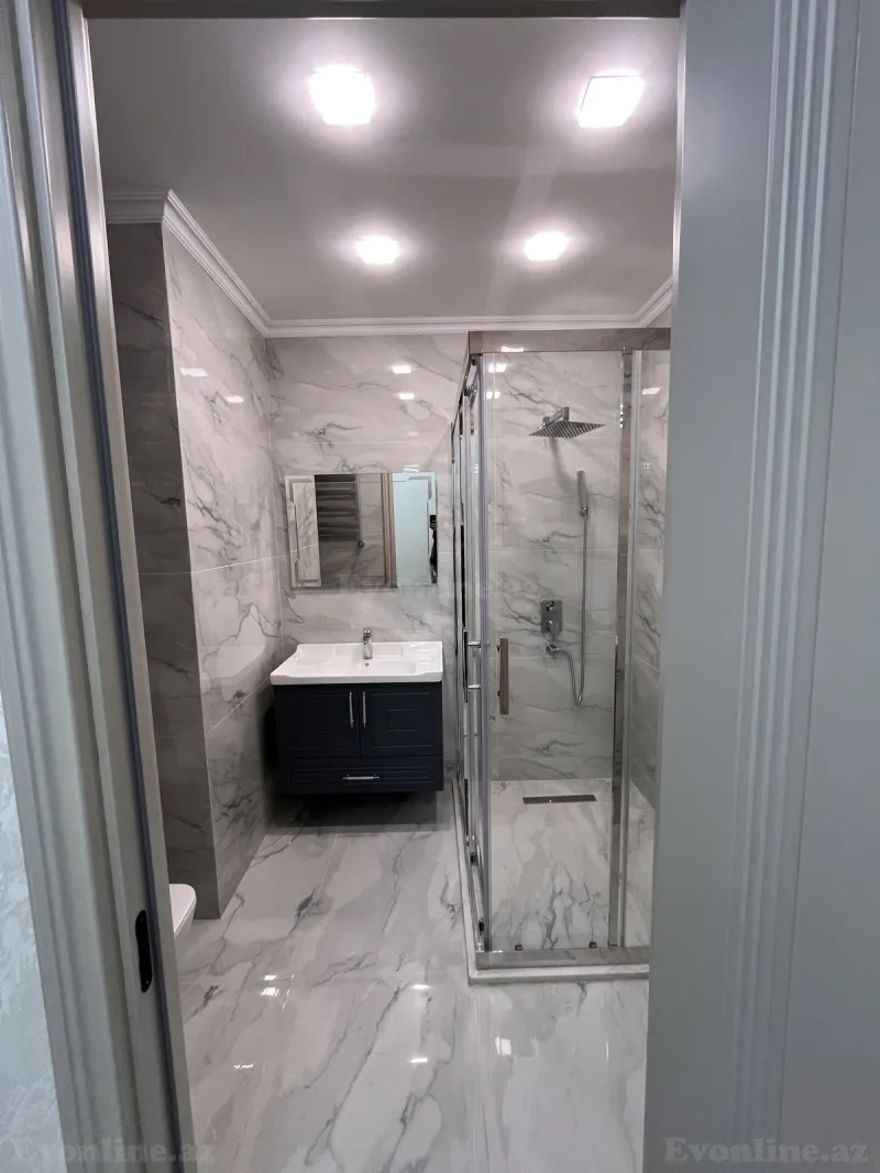 Satılır 2 otaqlı Mənzil Yeni tikili 75 m² Bakı, Nərimanov r — Mənzil, Bakı (7)