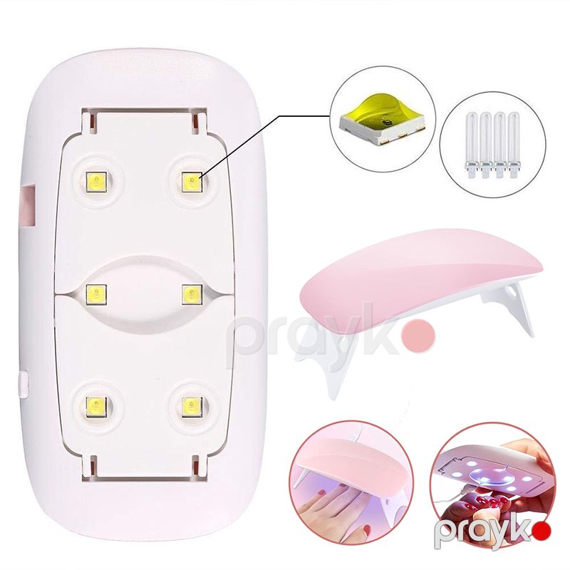 Mini LED Dırnaq Lampası USB Şarjlı Multi Color Gel və Dırnaq Qurutma Maşını Ev İstifadəsi Üçün Dırnaq Lampası — Gözəllik və səhiyyə, Bakı (5)