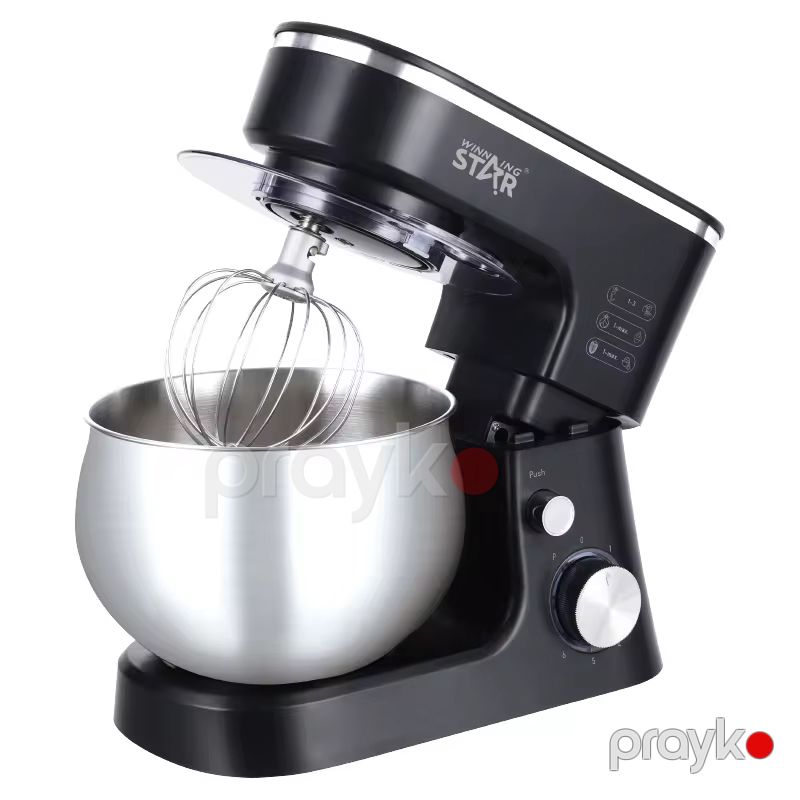 Winning Star ST-5301 Çoxfunksiyalı Portativ Qarışdırıcı Xəmir Qarışdırıcı Xəmir Yoğuran Mikser 1000W — Blenderlər, xırdalayanlar və mikserlər, Bakı (2)