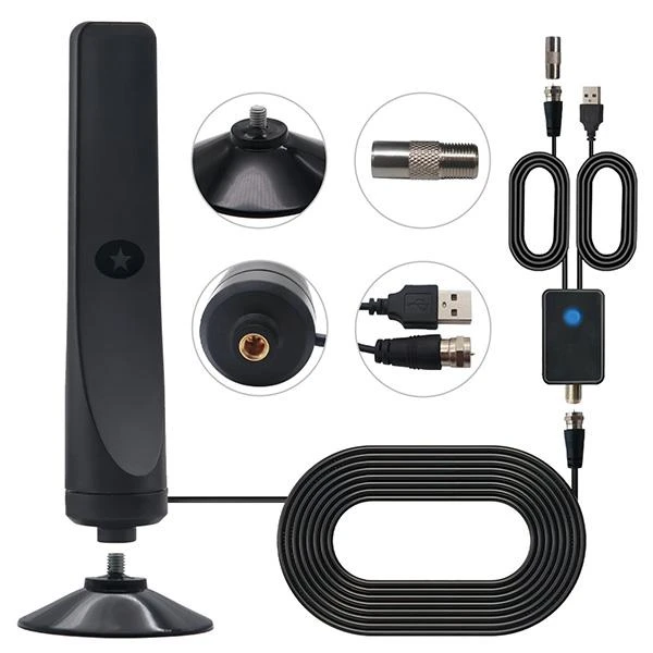 Powerfull Gücləndiricili rəqəmsal TV antenası — Mallar, Bakı (2)