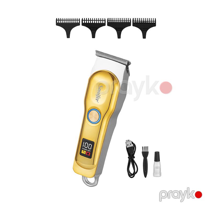 Sonifer SF-9670 Çoxfunksiyalı Simsiz Saç Saqqal Təraş Maşını Trimmer — Usturalar, trimmerler və epilyatorlar, Bakı (6)