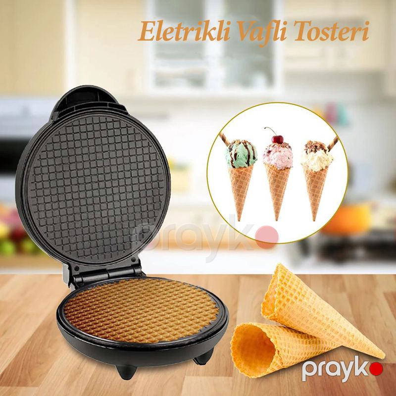 Elektrikli İkitərəfli RAF Toster 220V Omlet Sendviç Hazırlayıcı1200W Gücündə Dəmir Toster DIY Vafli Konusları Hazırlayıcı — Toster və vaflyasıcı, Bakı (3)