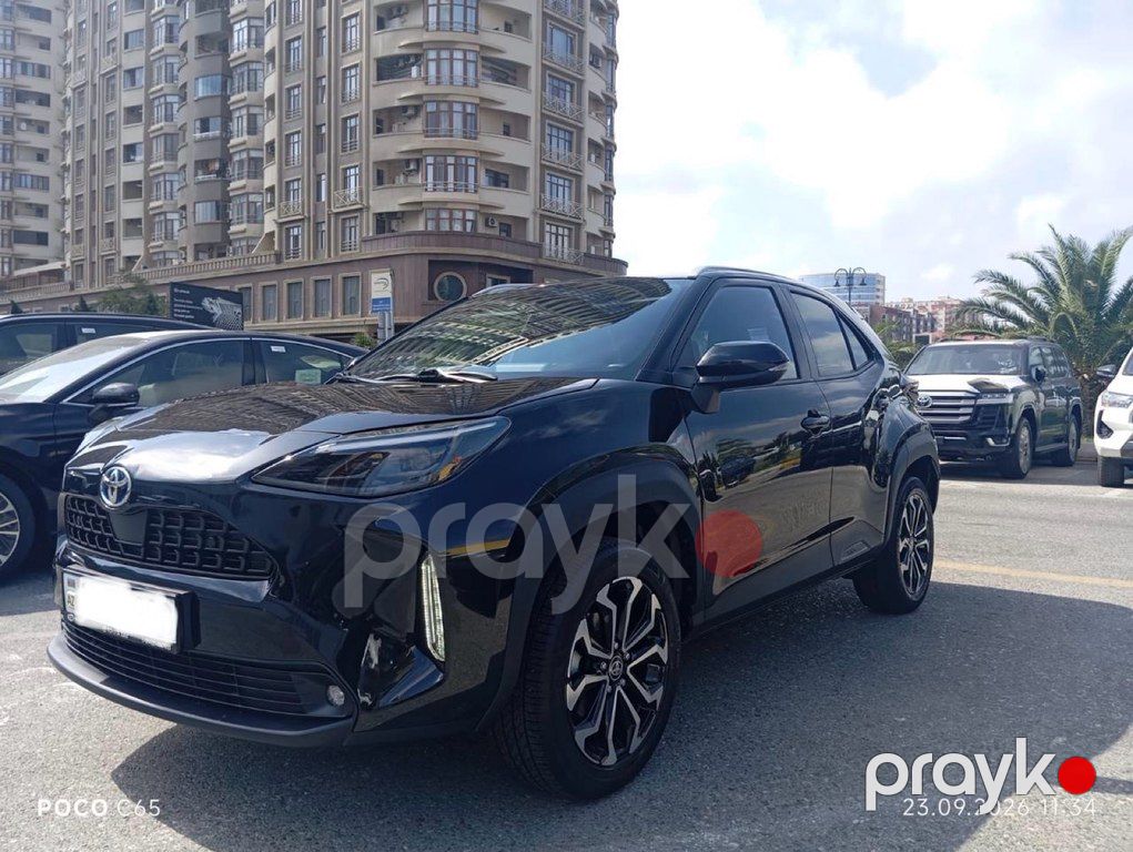 Toyota Yaris Cross, 1.5 L, 0.76 kWh, 2022 il, 72 165 km — Avtomobillər, Bakı (6)