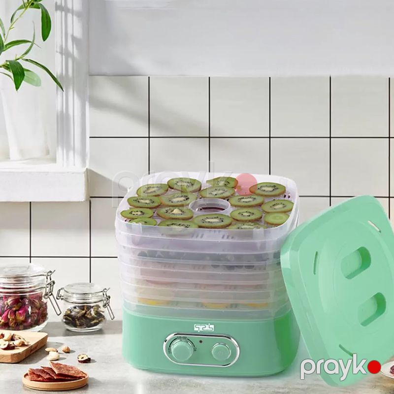 DSP Professional Meyvə Və Tərəvəz Quruducusu 40-75 Müxtəlif Qidalar Üçün Uyğun Mexanik Qida Quruducusu — Mallar, Bakı (2)