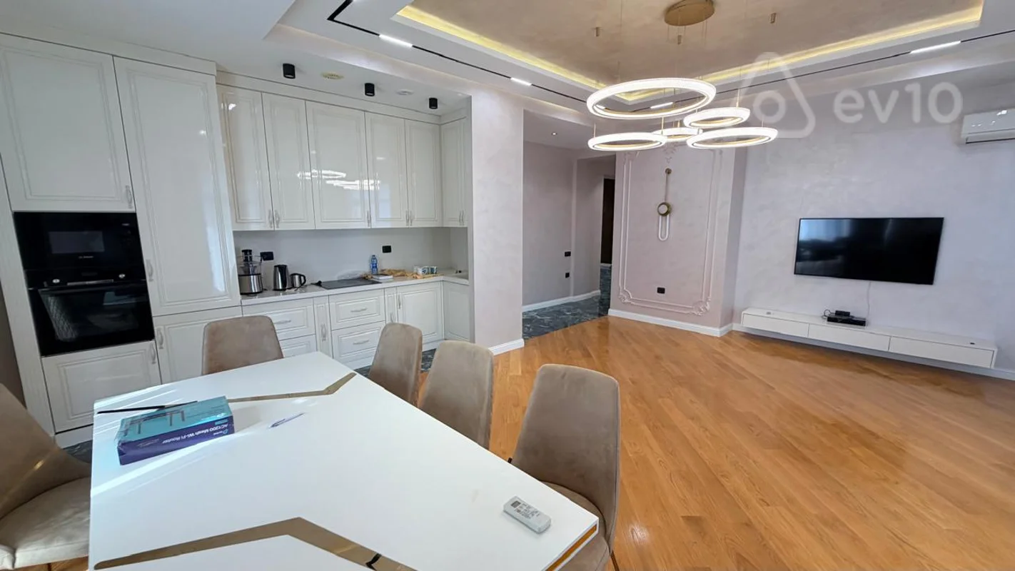 3 otaqlı mənzil, 130 m², Zərifə Əliyeva küç — kirayə — Mənzil, Bakı (3)