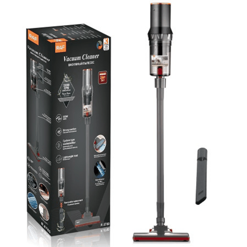 RAF R.8760 - Tozsoran, 500W Güc, 500 ml Toz Toplayıcı Konteyner, Akkumulyatorla İşləmə — Tozsoran, Bakı (6)