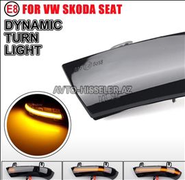 VW passat yan dönmə led işıqları — Avtomobil işığı, Bakı (3)