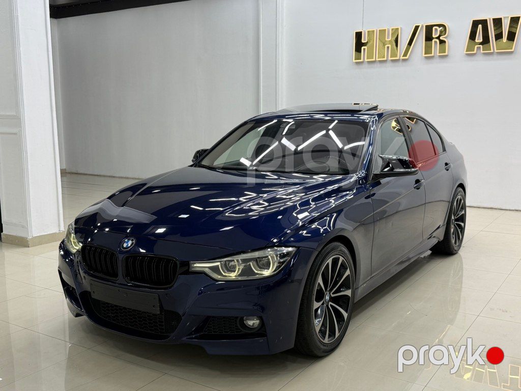 BMW 320d, 2.0 L, 2015 il, 277 000 km — Avtomobillər, Bakı (2)