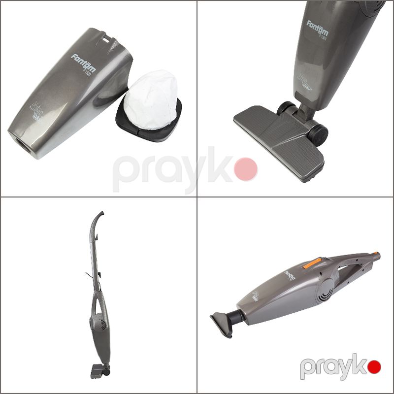 Hamarat P 1500 Güclü Mühərlikli Torbasız Şaquli Tozsoran Professional Ergonomik Əl Tozsoranı 500W — Tozsoran, Bakı (3)