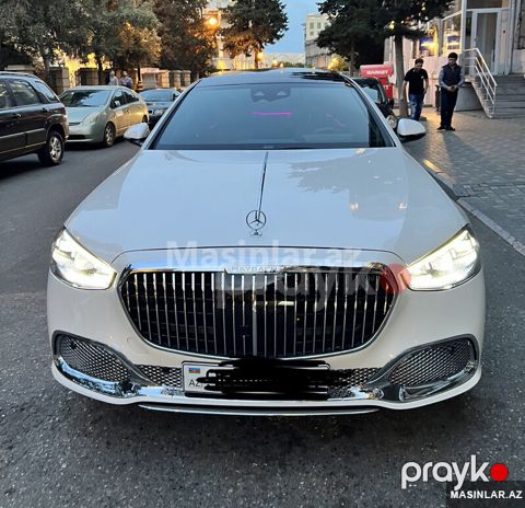 Maybach 2023 — Bakı