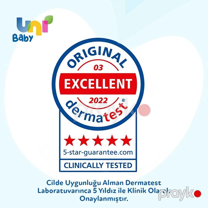 Uni Baby Bebek Şampuanı 500 Ml Şəffaf Sislon Uni Baby Saç ve Vücut Şampuanı — Mallar, Bakı (6)
