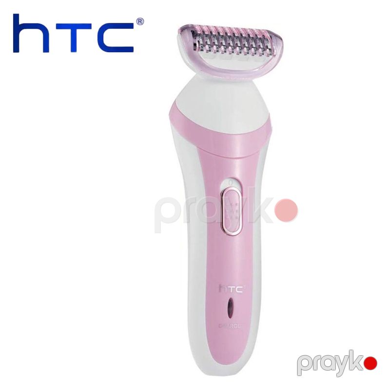 Qadınlar Üçün HTC HL-020 Təkrar Doldurulan Qadın Təraş Maşını Pink Yaş və Quru Epilyasiya Cihazı USB Doldurma Epilyatoru — Usturalar, trimmerler və epilyatorlar, Bakı (2)