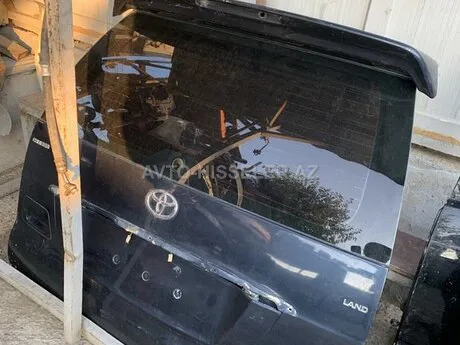 Toyota Prado baqajı — Bakı