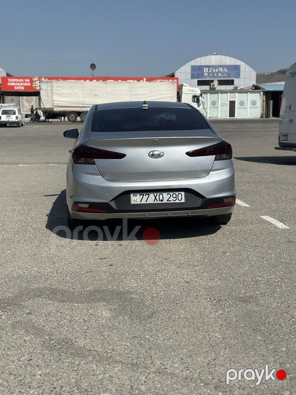 Hyundai Elantra, 2.0 L, 2020 il, 114 263 km 77-XQ-290 — Avtomobillər, Bakı (5)