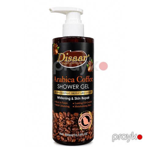 Disaar Arabica Coffee Shower Gel – Arabica Qəhvə Ekstraktlı Duş Geli 300 ml — Bakı