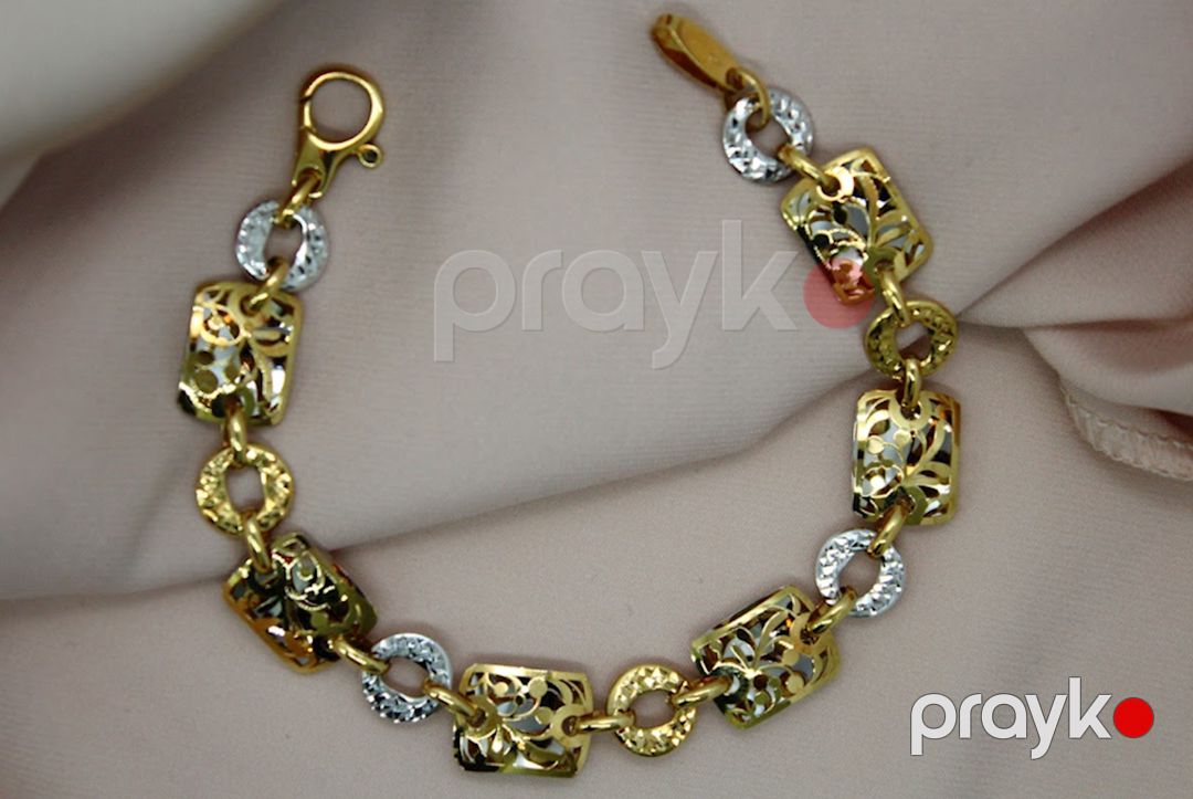 Qolbaq qadınlar üçün KHD_0057, qızıl 585 əyar — Mallar, Bakı (2)
