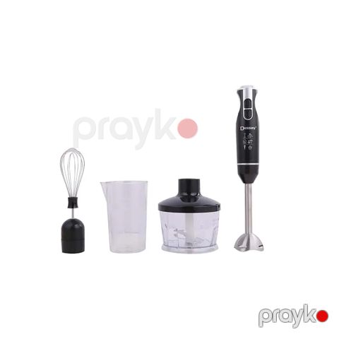Dessını DS-5522 Çoxfunksiyalı 4-ü 1-də Yumurta Çırpıcı Əl Blenderi Portativ Elektrikli Blender — Bakı