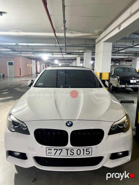 BMW 528, 2.0 L, 2015 il, 110 000 km — Avtomobillər, Bakı (2)