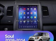 Kia Soul-Tesla monitoru — Bakı