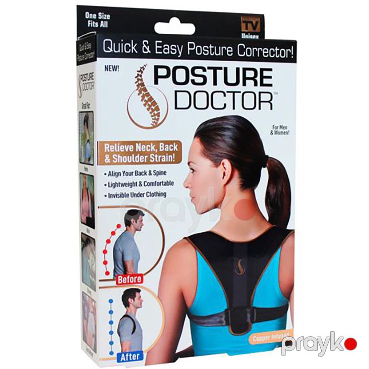 Ontel Posture Doctor Tez və Asan Duruş Korrektoru,duruş düzəldici, korset — Gözəllik və səhiyyə, Bakı (5)