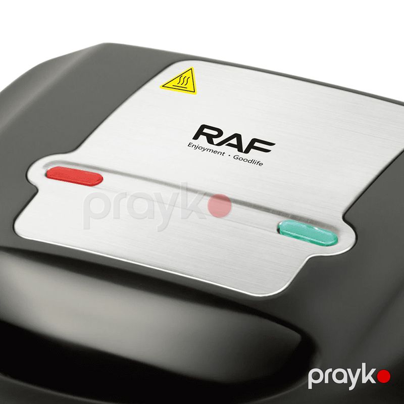 7-si 1 Arada Toster Dəsti R.2691 RAF Toster Seti 750W Sandwich Maker 7 Plitəli Nabor Toster Sendviç Hazırlayıcısı — Toster və vaflyasıcı, Bakı (4)