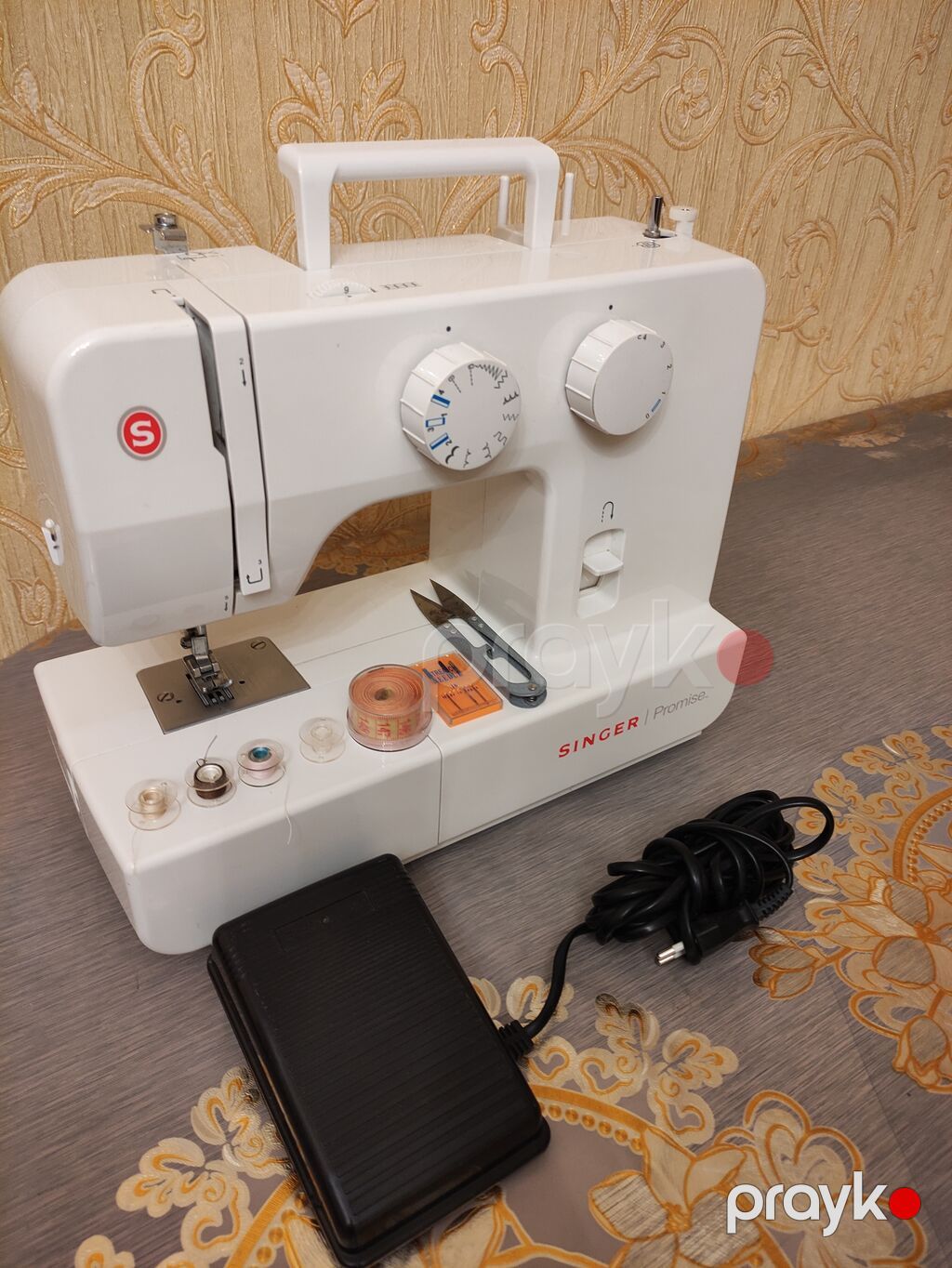 Məhsul: Singer Promise tikiş maşını Xüsusiyyətlər: - Brend/model — Tikiş və işəmə maşınları, Bakı (3)