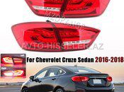Chevrolet Cruze 2016 LED stopları — Bakı